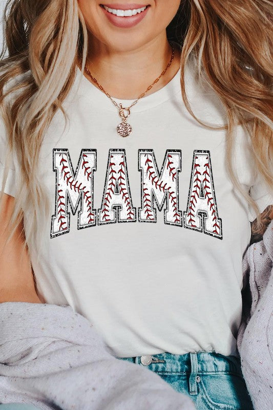 Baseball Mama | Graphic T-Shirt