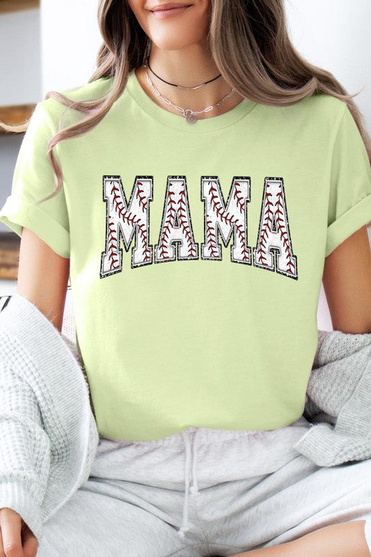 Baseball Mama | Graphic T-Shirt