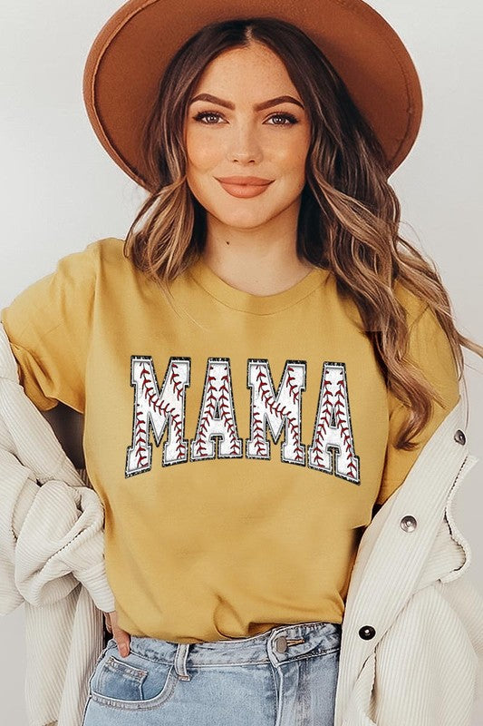 Baseball Mama | Graphic T-Shirt