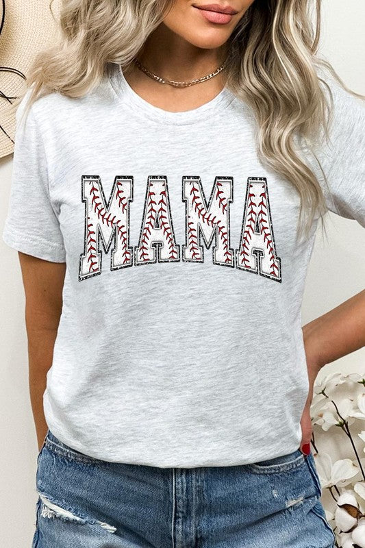 Baseball Mama | Graphic T-Shirt
