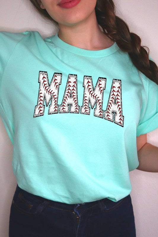 Baseball Mama | Graphic T-Shirt