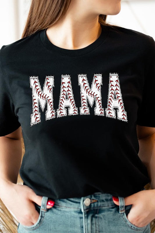 Baseball Mama | Graphic T-Shirt