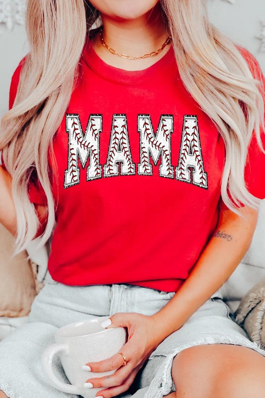 Baseball Mama | Graphic T-Shirt