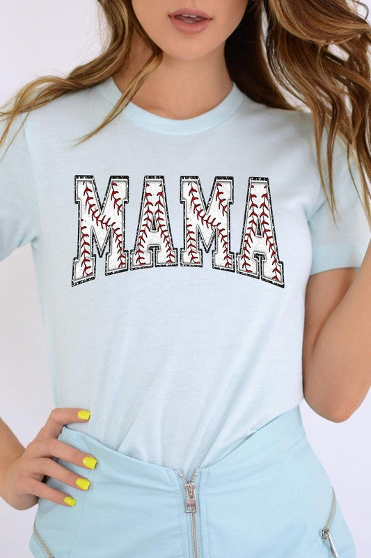 Baseball Mama | Graphic T-Shirt
