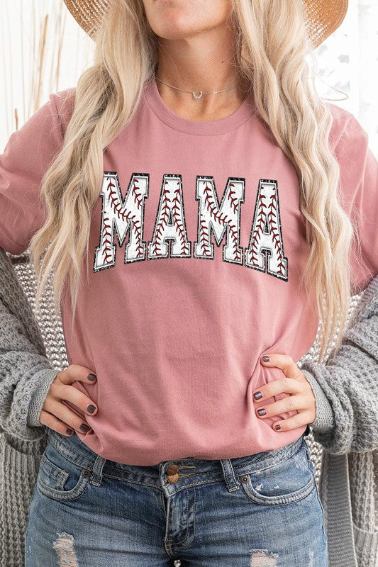 Baseball Mama | Graphic T-Shirt