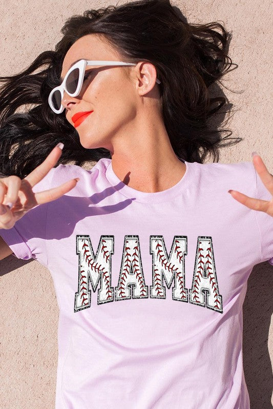 Baseball Mama | Graphic T-Shirt