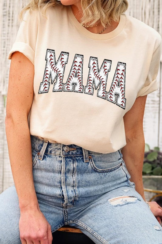 Baseball Mama | Graphic T-Shirt
