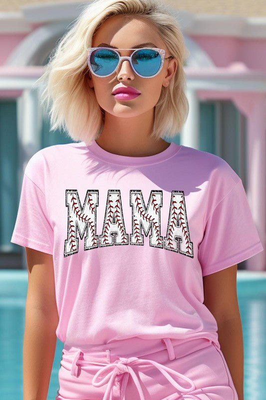 Baseball Mama | Graphic T-Shirt