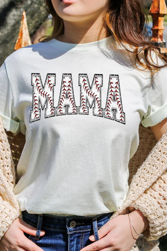 Baseball Mama | Graphic T-Shirt