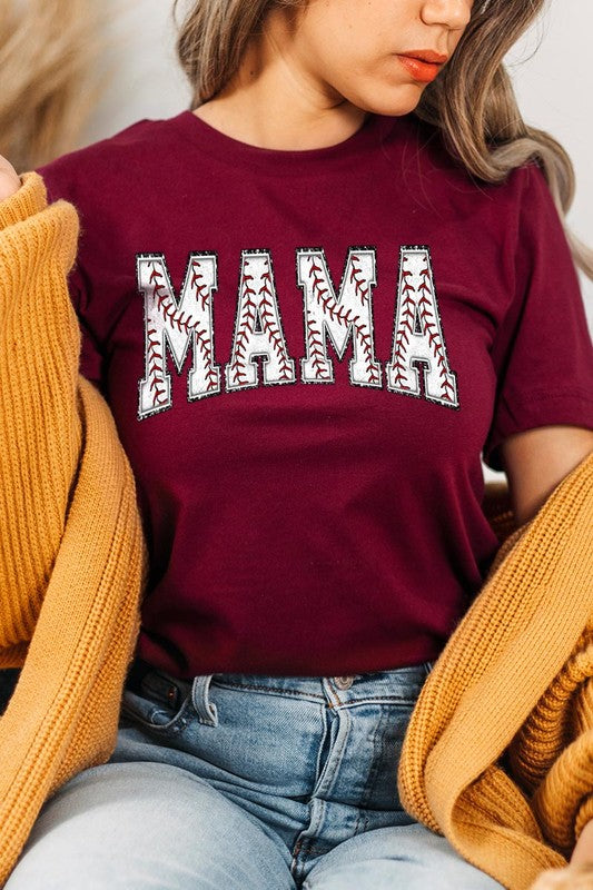 Baseball Mama | Graphic T-Shirt