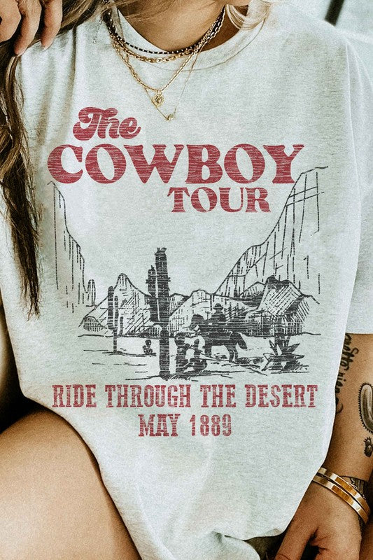 The Cowboy Tour | Graphic Tee