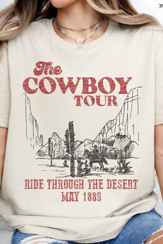The Cowboy Tour | Graphic Tee