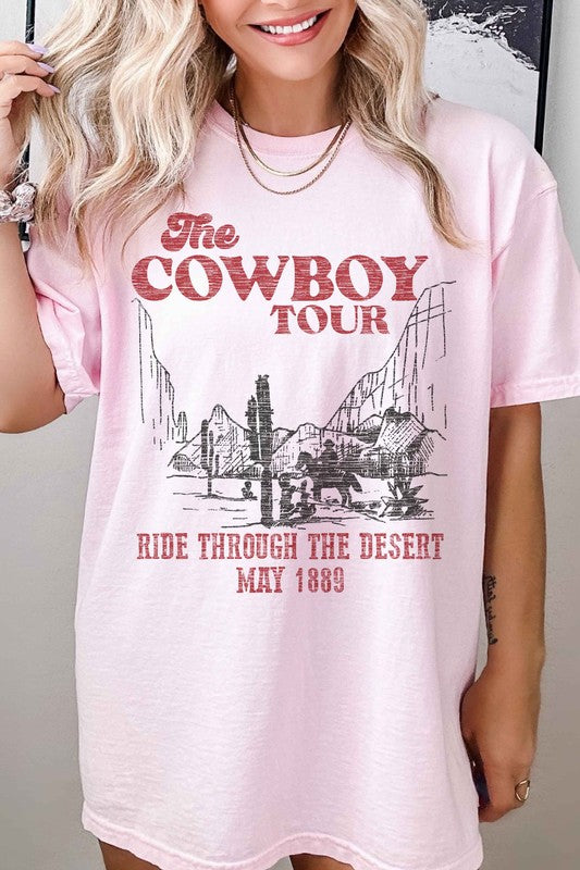 The Cowboy Tour | Graphic Tee