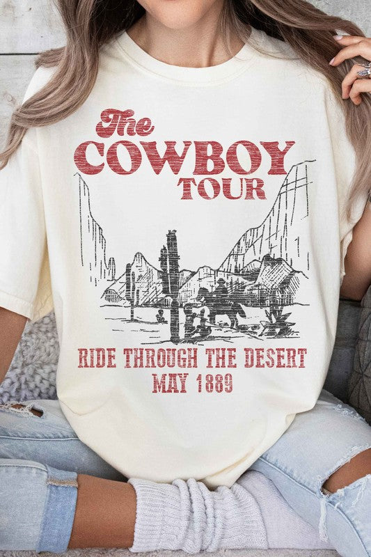 The Cowboy Tour | Graphic Tee
