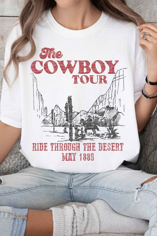 The Cowboy Tour | Graphic Tee
