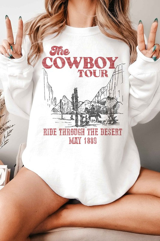 The Cowboy Tour | Sweatshirt