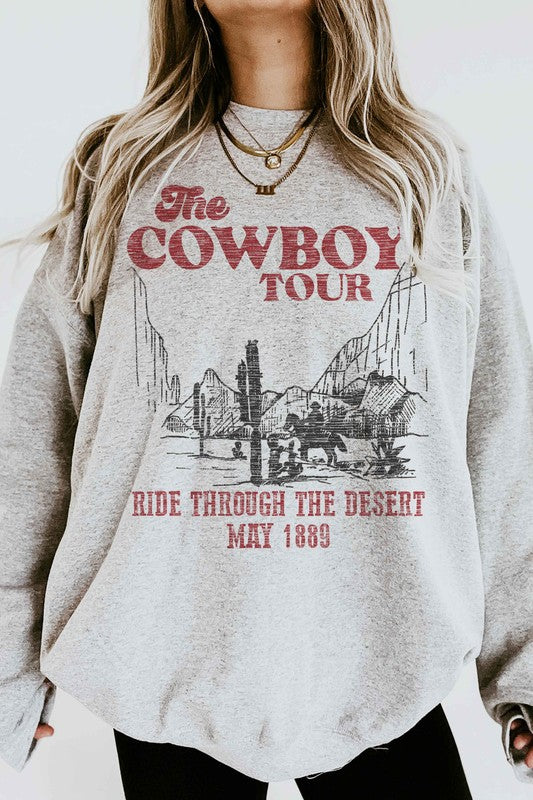 The Cowboy Tour | Sweatshirt