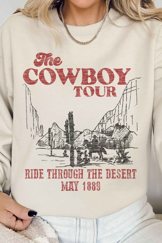 The Cowboy Tour | Sweatshirt