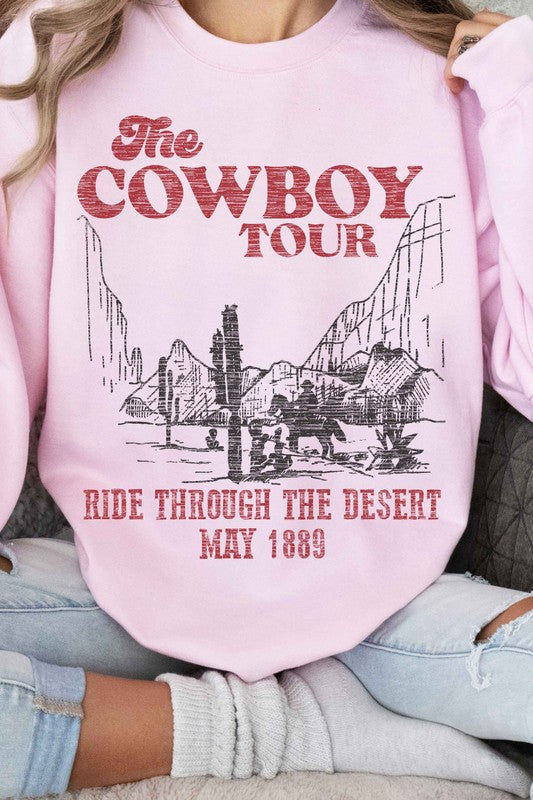 The Cowboy Tour | Sweatshirt