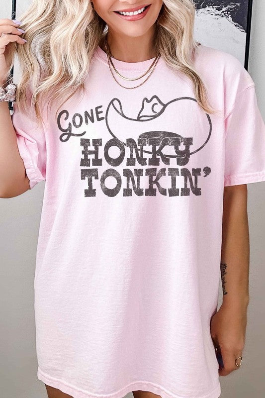 Gone Honky Tonkin | Graphic Tee