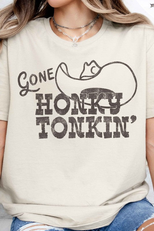 Gone Honky Tonkin | Graphic Tee