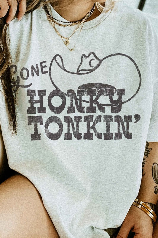 Gone Honky Tonkin | Graphic Tee