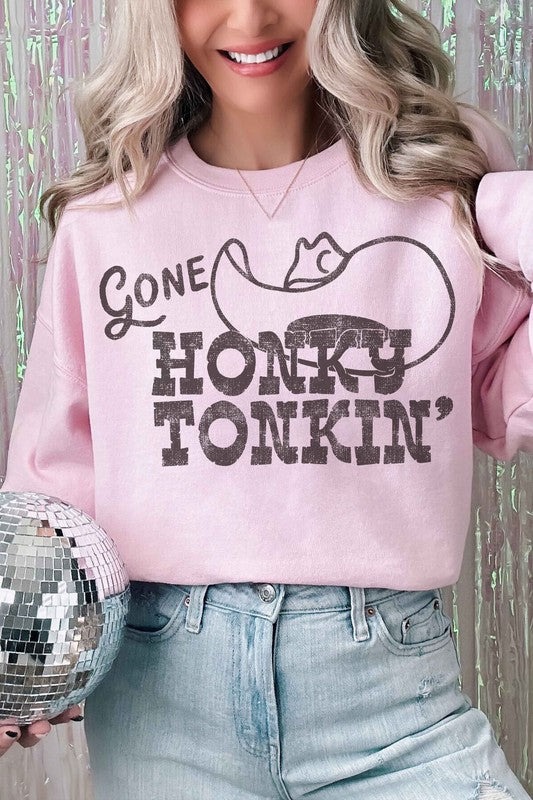 Gone Honky Tonkin' | Sweatshirt