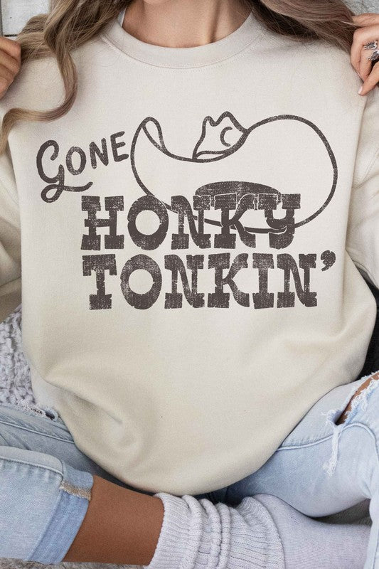 Gone Honky Tonkin' | Sweatshirt