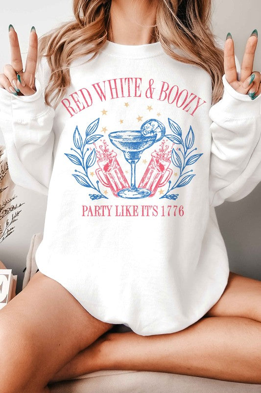 Red White & Boozy | Sweatshirt