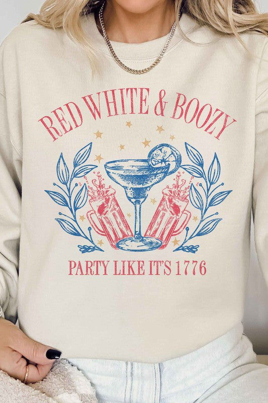 Red White & Boozy | Sweatshirt