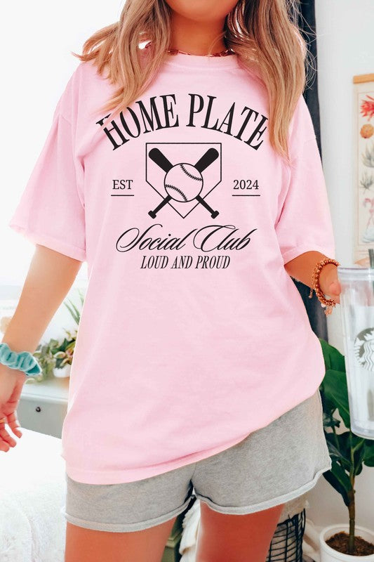Home Plate Social Club | Graphic Tee