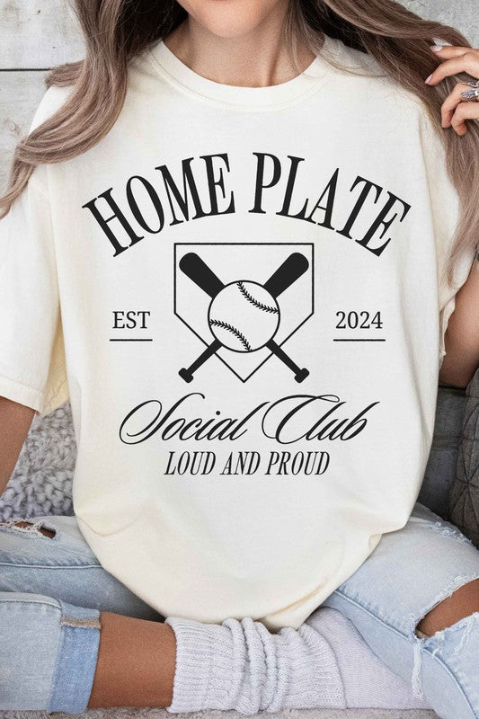 Home Plate Social Club | Graphic Tee