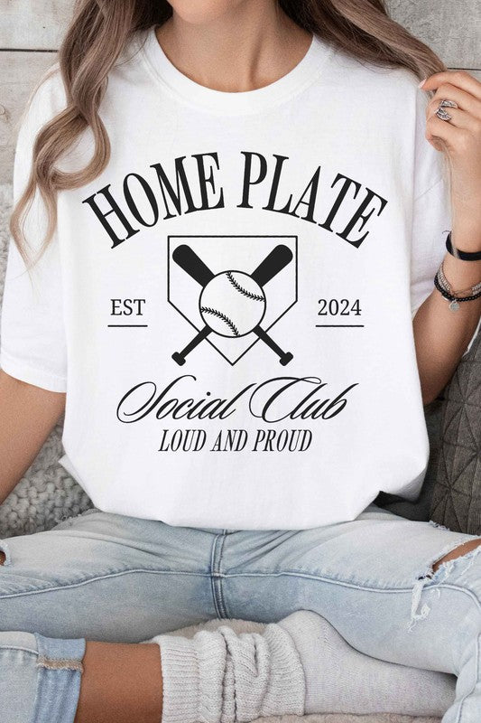 Home Plate Social Club | Graphic Tee