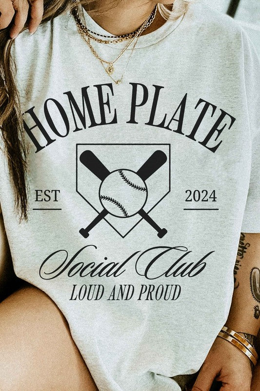 Home Plate Social Club | Graphic Tee