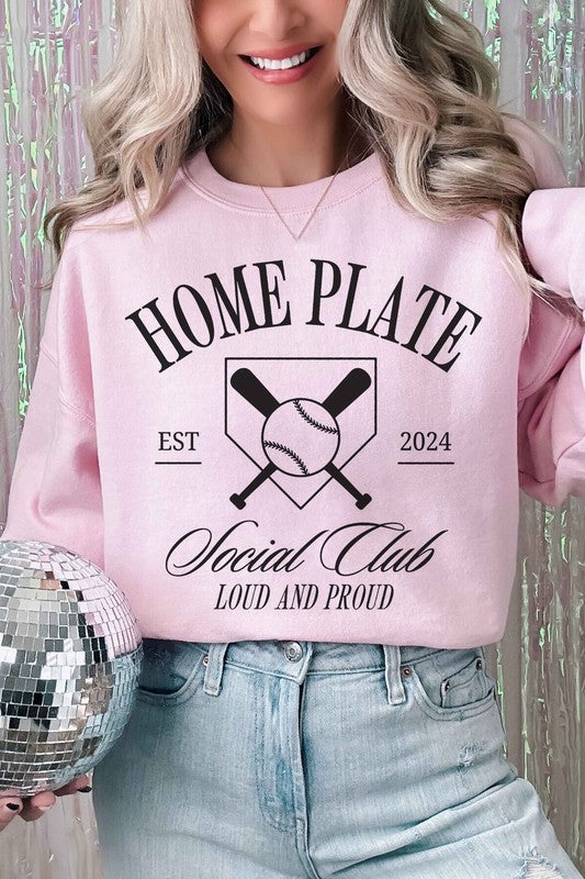 Home Plate Social Club | Sweatshirt