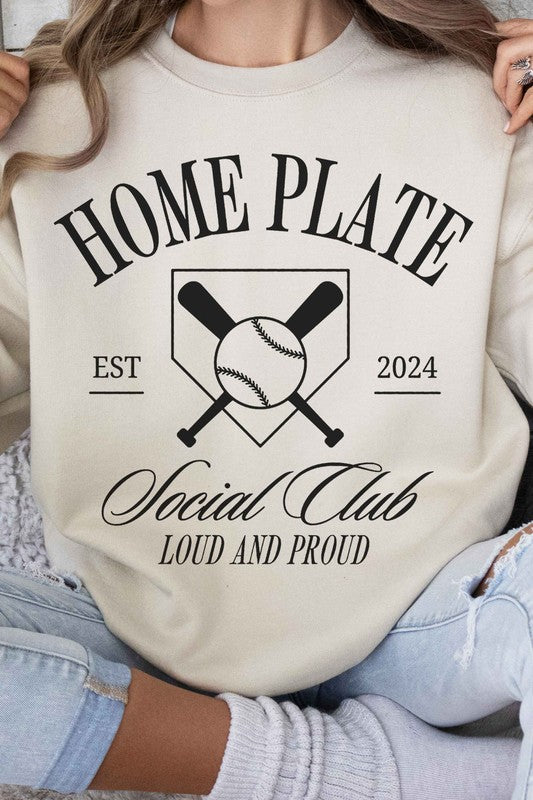 Home Plate Social Club | Sweatshirt