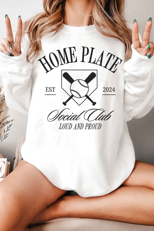 Home Plate Social Club | Sweatshirt