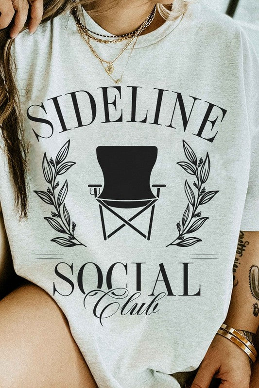 Sideline Social Club | Graphic Tee