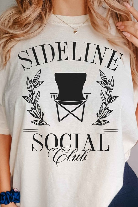 Sideline Social Club | Graphic Tee