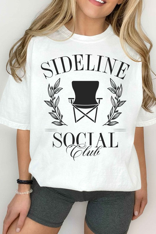 Sideline Social Club | Graphic Tee