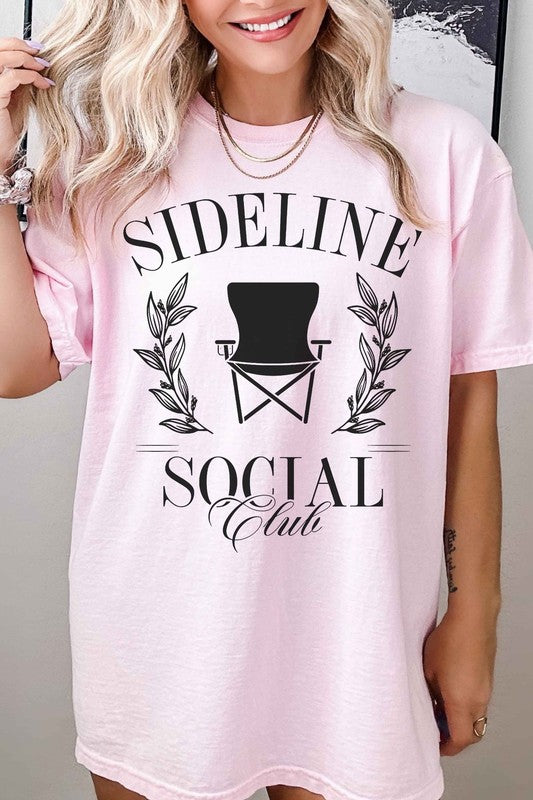 Sideline Social Club | Graphic Tee