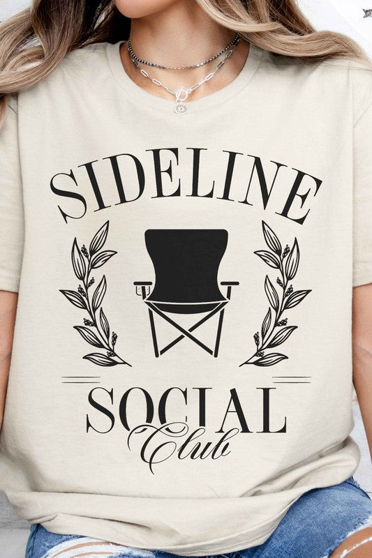 Sideline Social Club | Graphic Tee