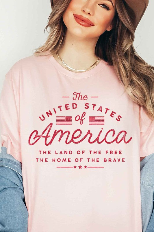 United States Of America | Graphic Tee