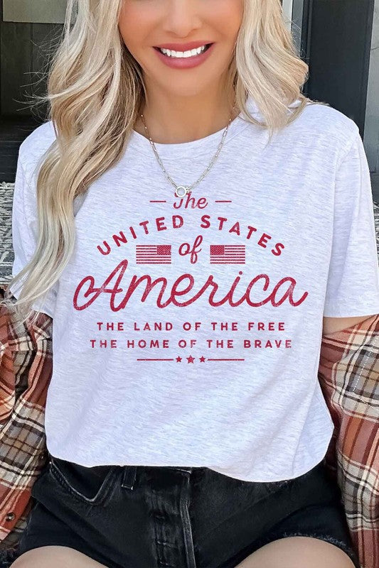 United States Of America | Graphic Tee