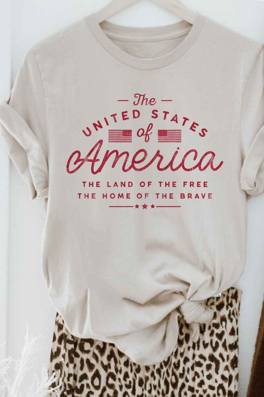 United States Of America | Graphic Tee