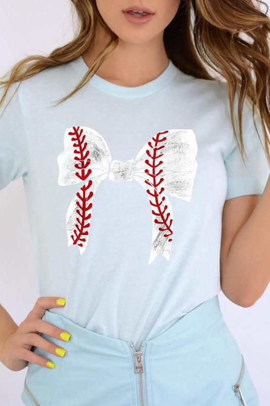 Coquette Bow Baseball | Graphic T-Shirt