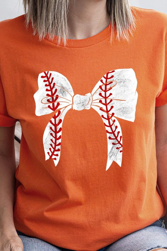Coquette Bow Baseball | Graphic T-Shirt