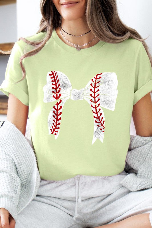 Coquette Bow Baseball | Graphic T-Shirt