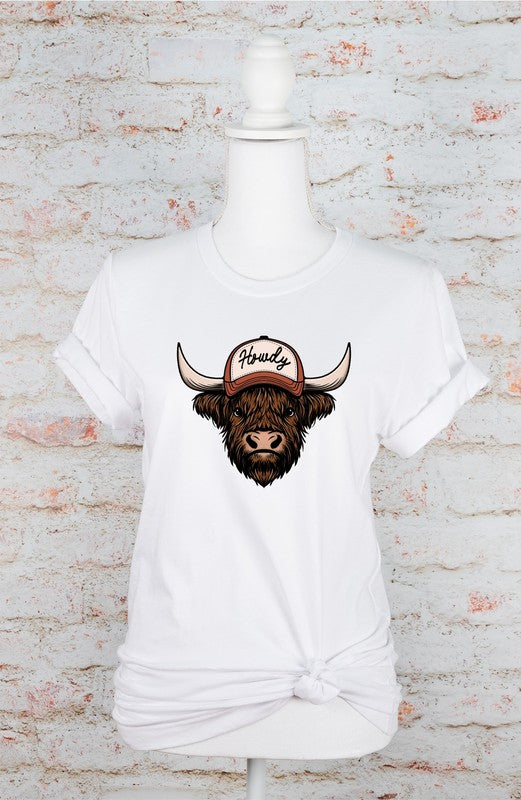 Howdy Highland | Graphic Tee
