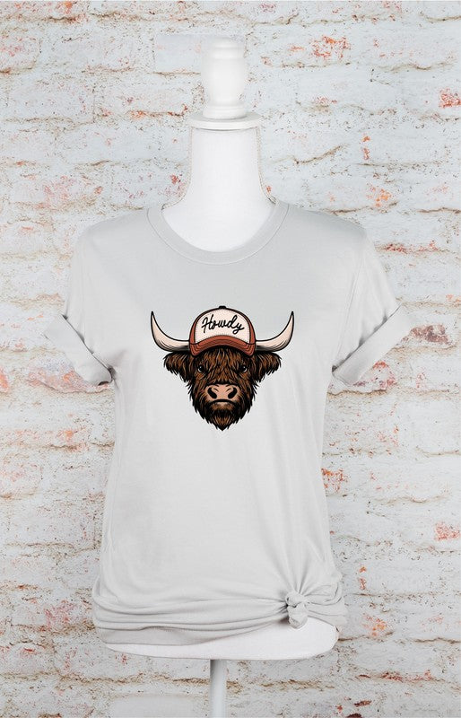 Howdy Highland | Graphic Tee